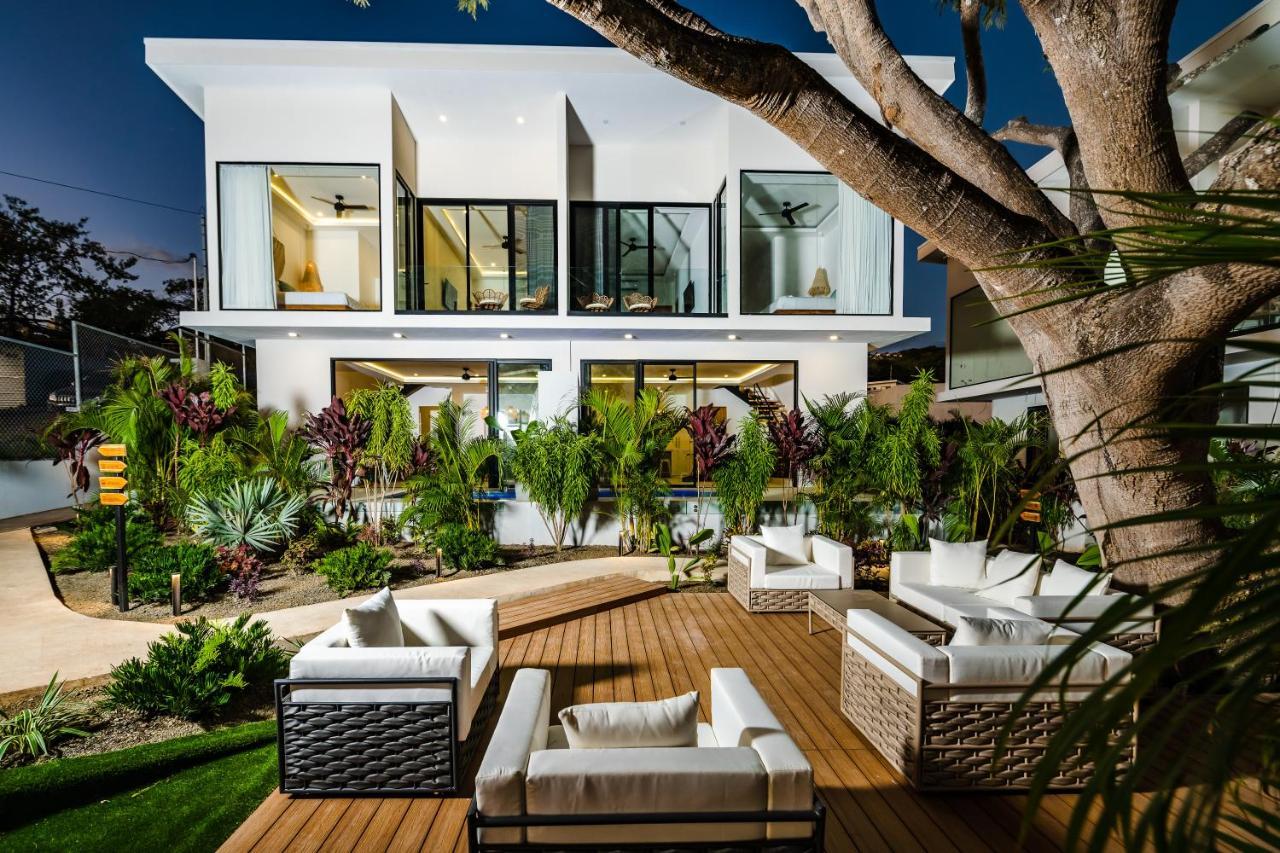 Mvillas Luxury Villas With Beach Club Access & Sauna 塔马林多 外观 照片