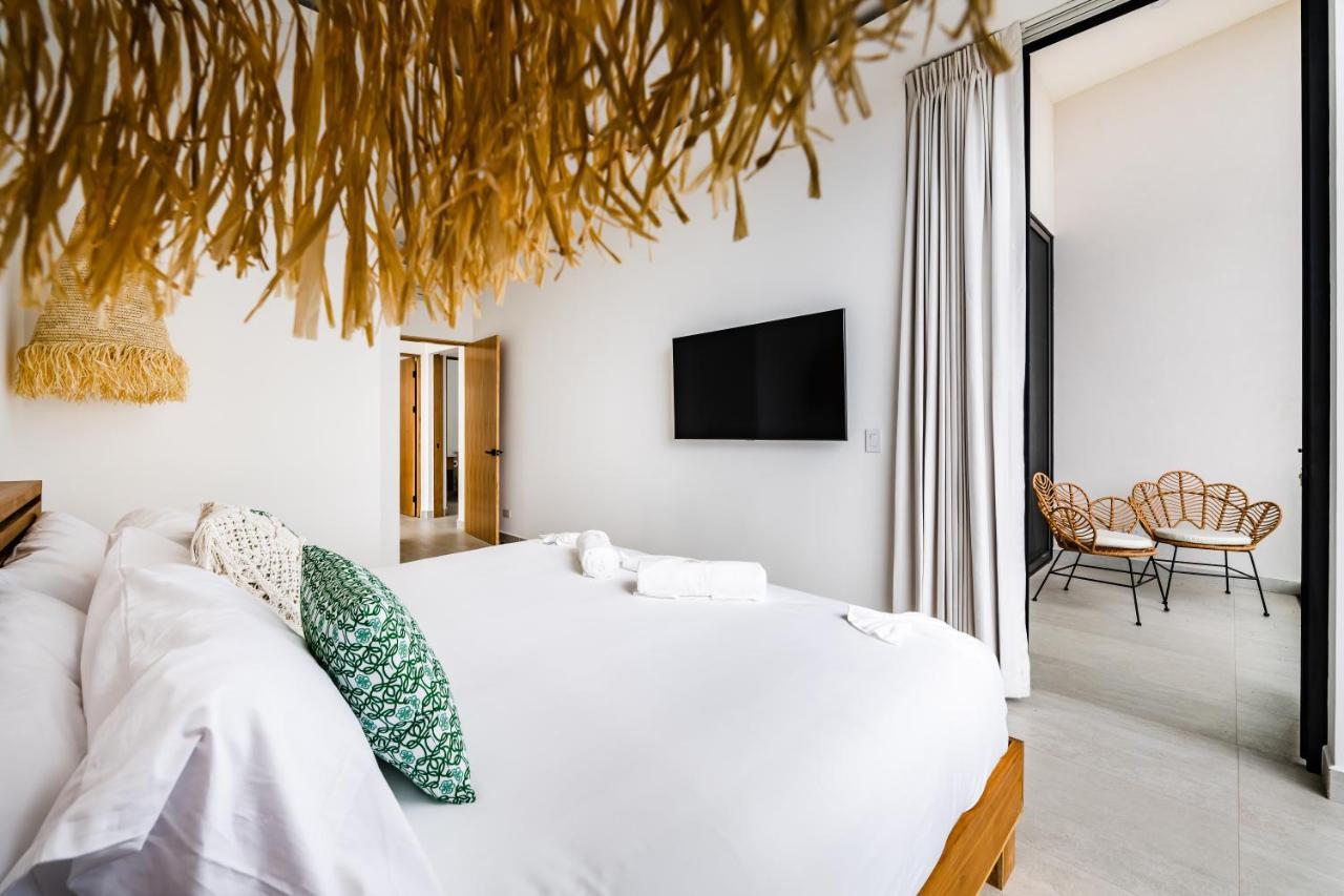 Mvillas Luxury Villas With Beach Club Access & Sauna 塔马林多 外观 照片