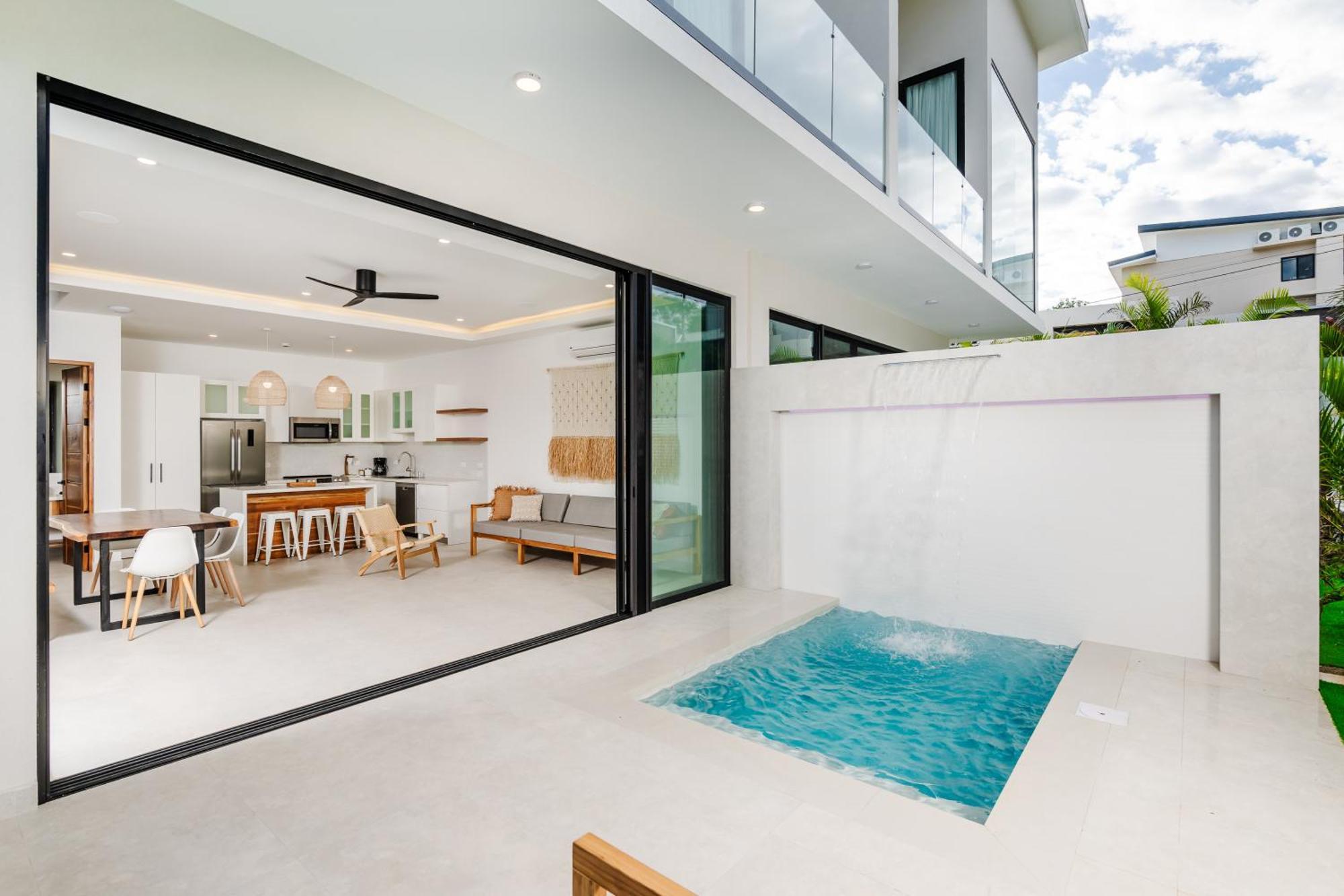 Mvillas Luxury Villas With Beach Club Access & Sauna 塔马林多 外观 照片