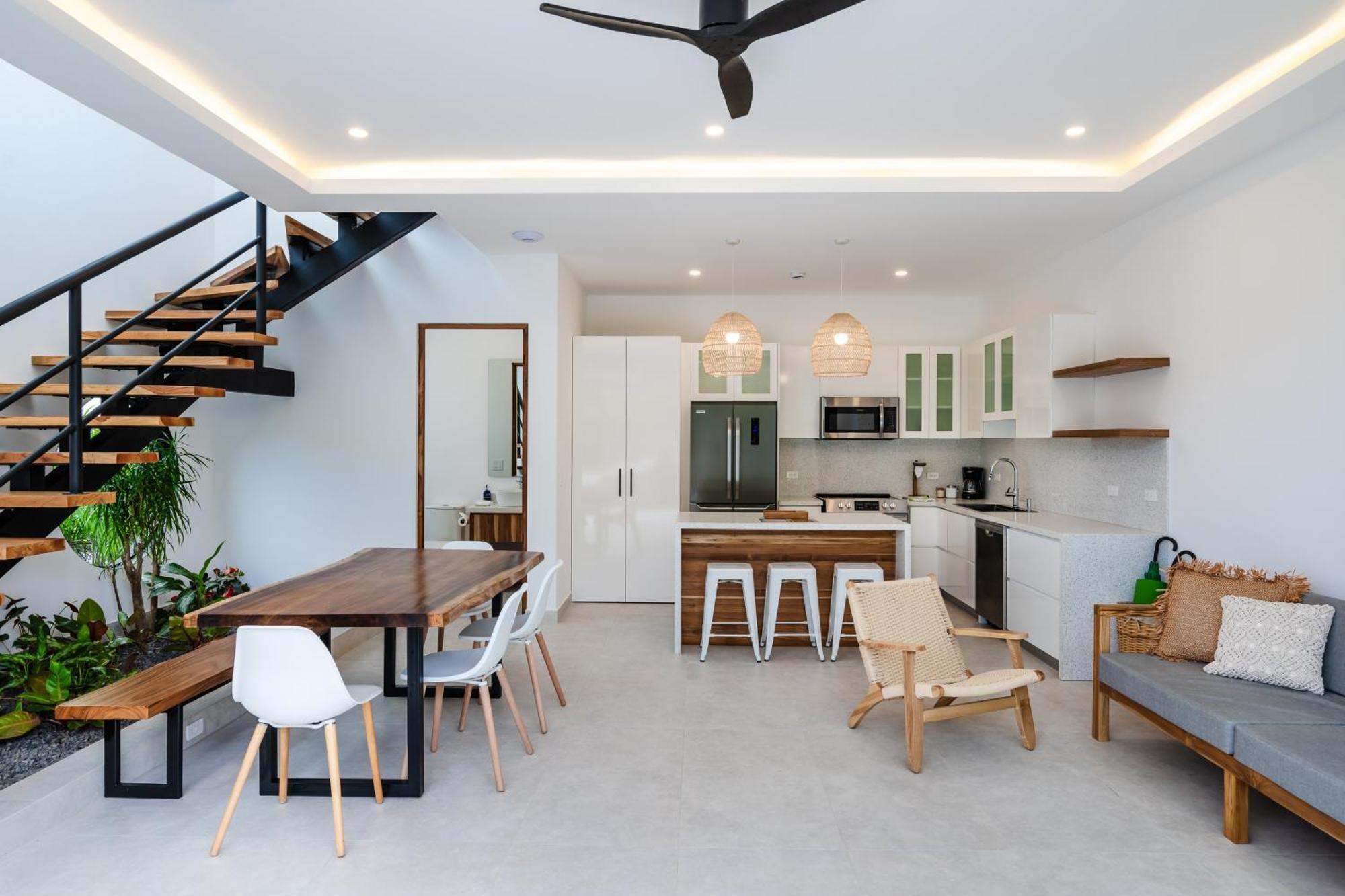 Mvillas Luxury Villas With Beach Club Access & Sauna 塔马林多 外观 照片