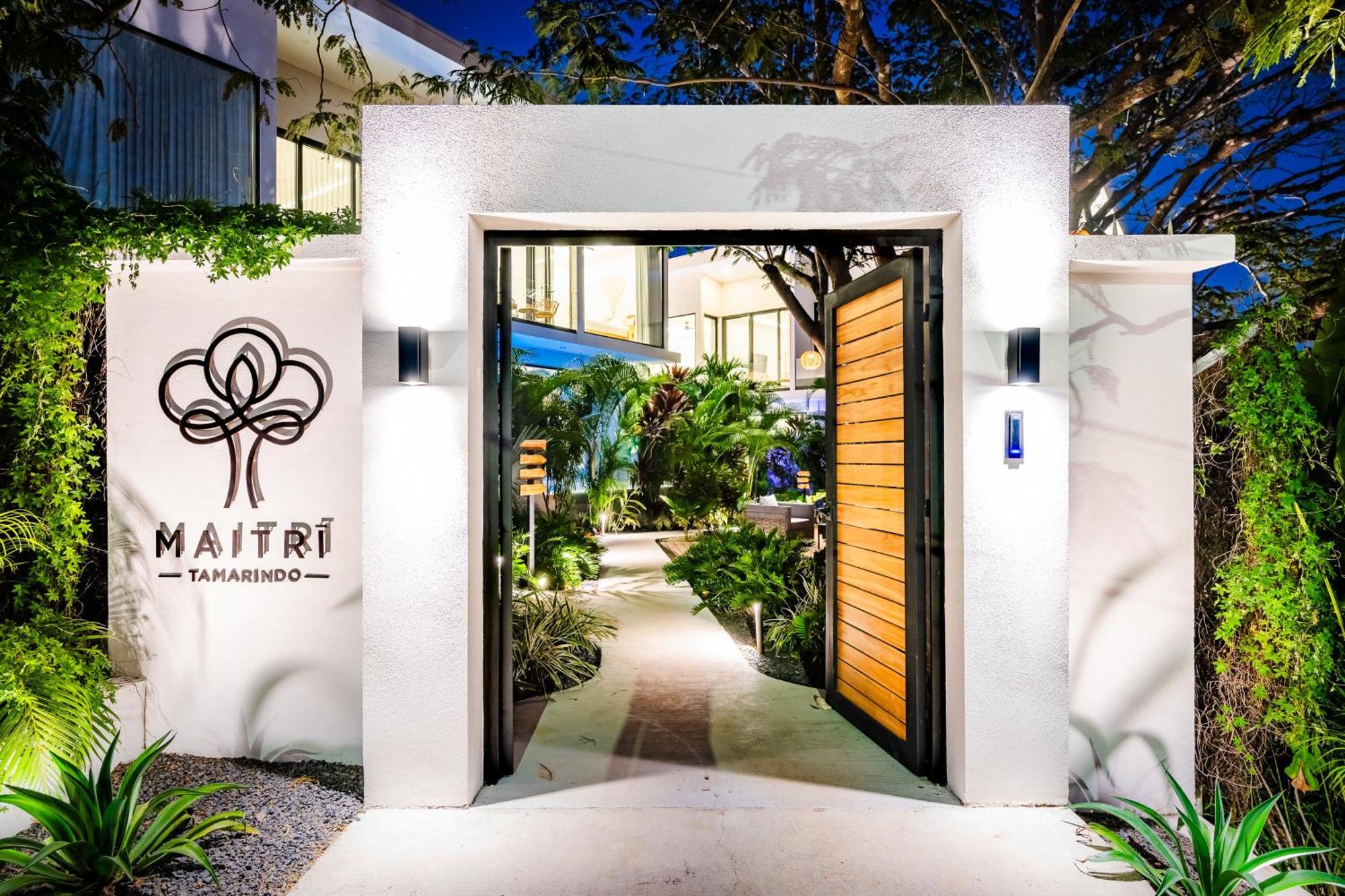 Mvillas Luxury Villas With Beach Club Access & Sauna 塔马林多 外观 照片
