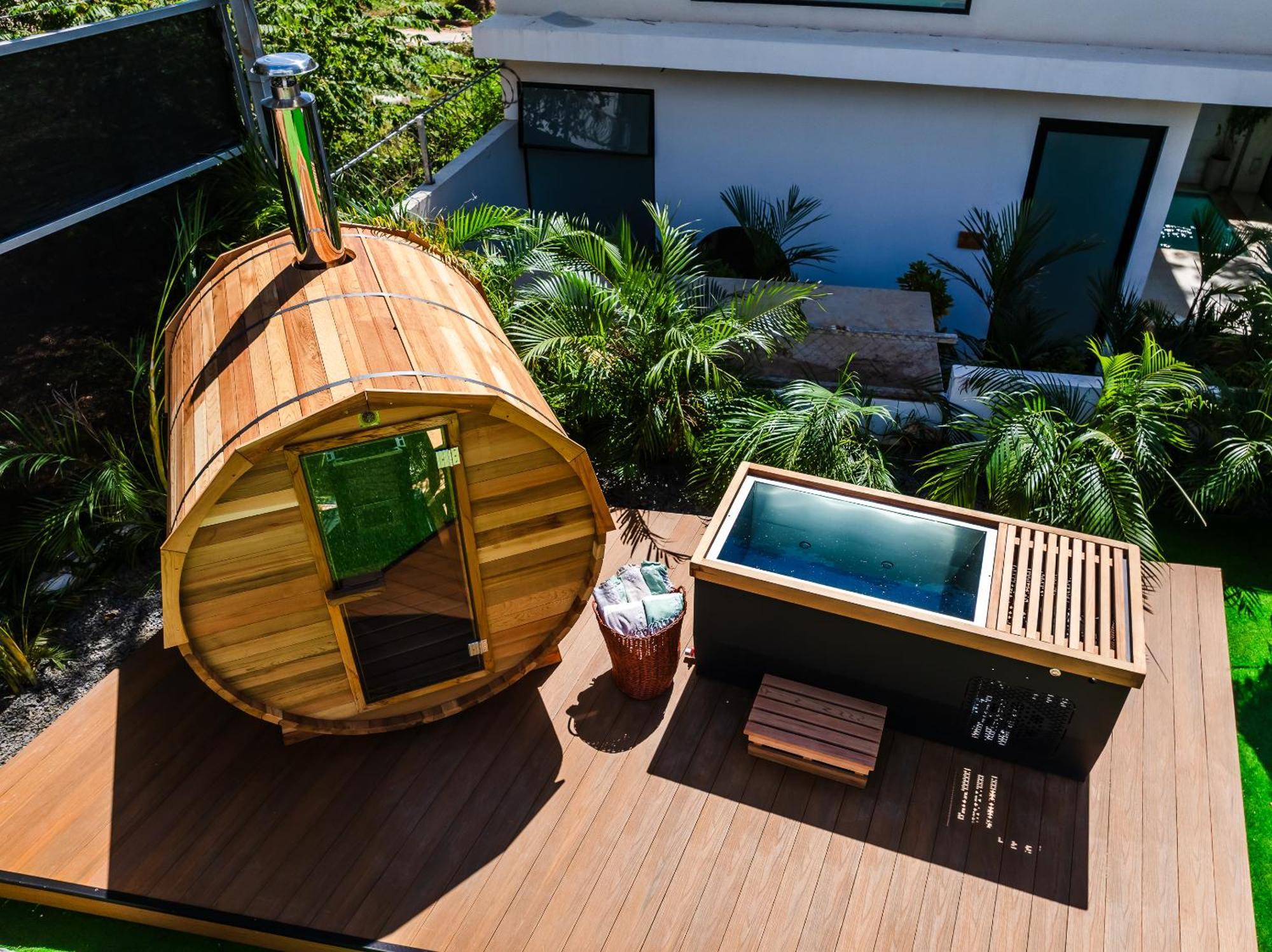 Mvillas Luxury Villas With Beach Club Access & Sauna 塔马林多 外观 照片