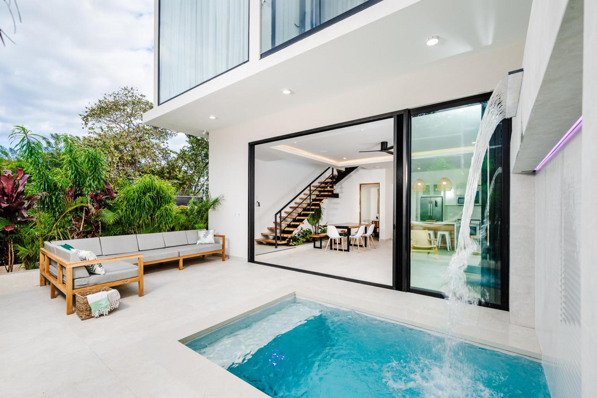 Mvillas Luxury Villas With Beach Club Access & Sauna 塔马林多 外观 照片