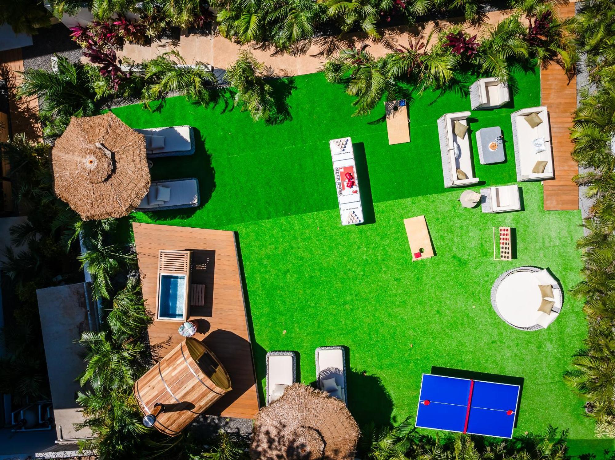 Mvillas Luxury Villas With Beach Club Access & Sauna 塔马林多 外观 照片