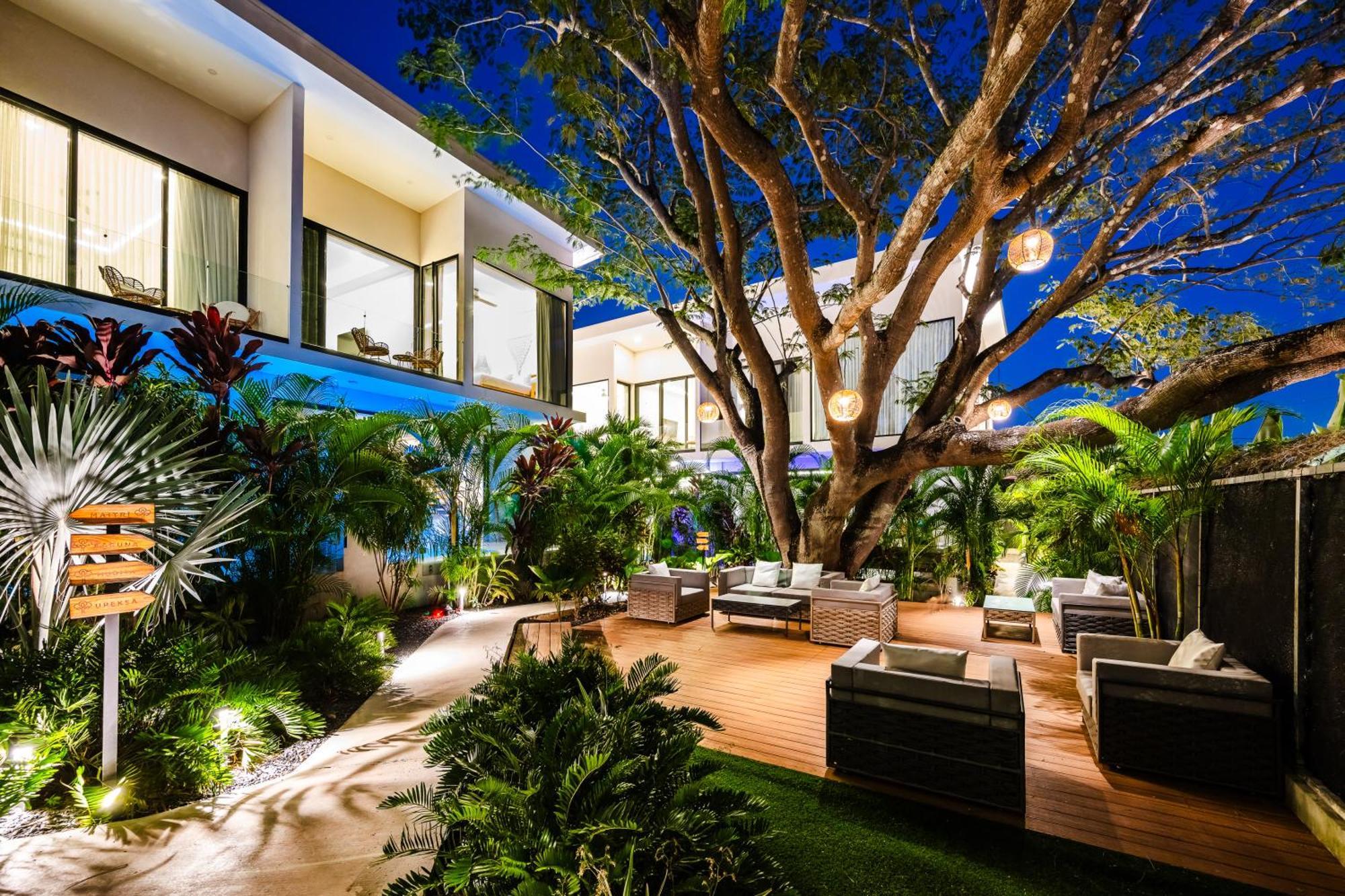 Mvillas Luxury Villas With Beach Club Access & Sauna 塔马林多 外观 照片