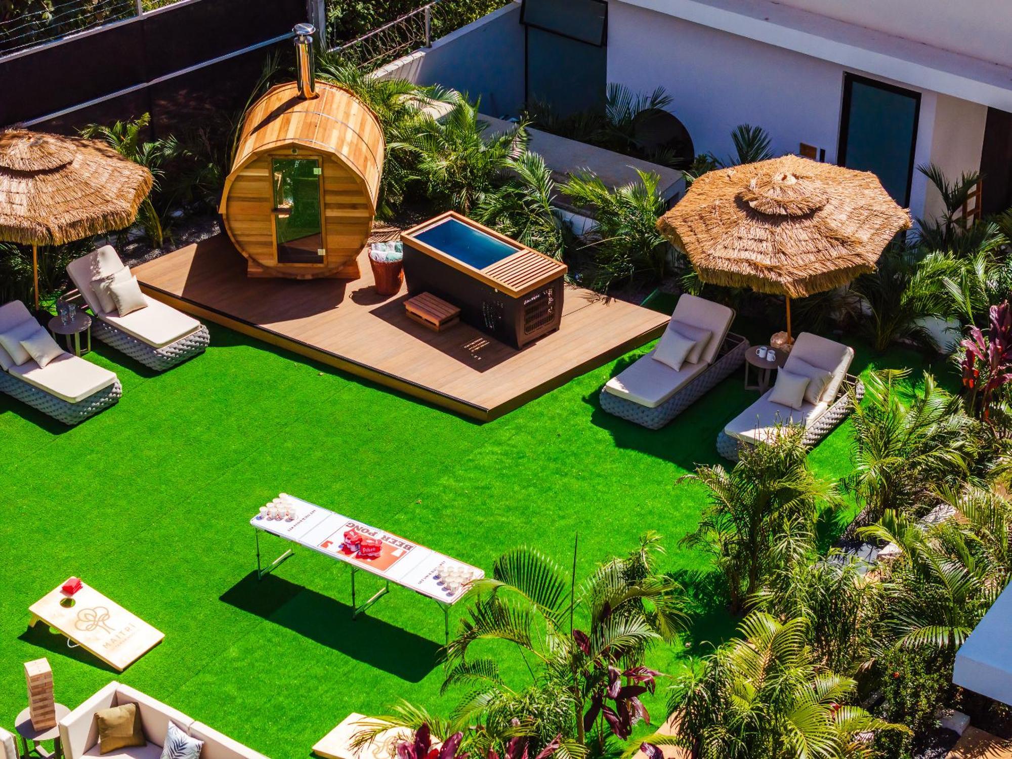 Mvillas Luxury Villas With Beach Club Access & Sauna 塔马林多 外观 照片