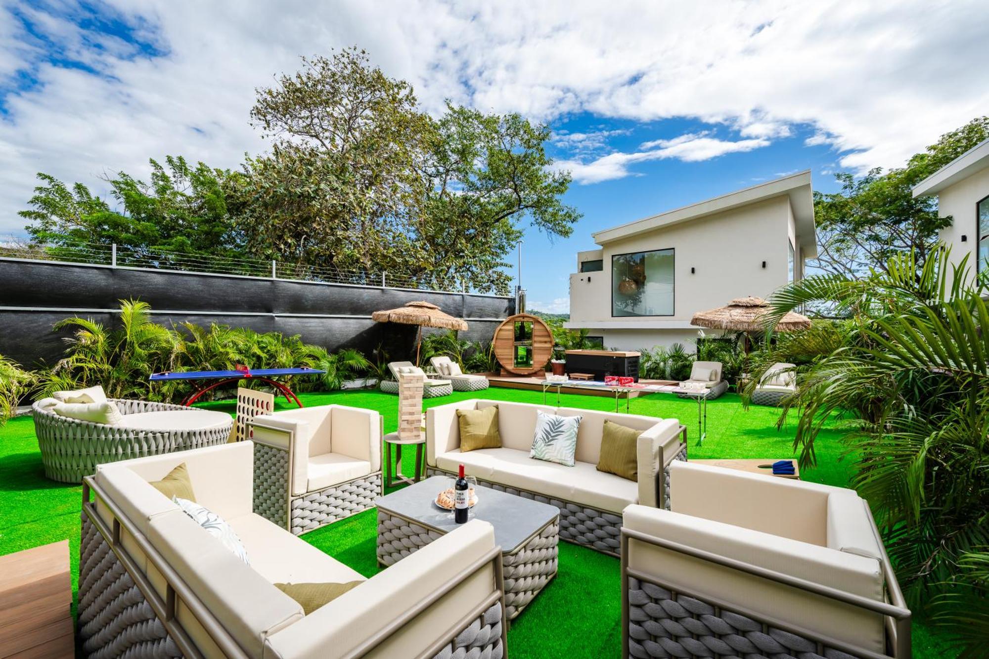 Mvillas Luxury Villas With Beach Club Access & Sauna 塔马林多 外观 照片